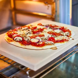 RBV Birkmann Birkmann Backstein LAIB & SEELE, 40 x 30 cm, - Braun - Schamottestein