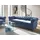 Beliani Sofa 3-Sitzer Chesterfield