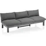 Kettler Comfort Lounge Liege/3-Sitzer - Anthrazit matt