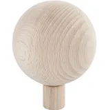 Holz-Kugel - 80 mm , Buche
