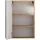 WELLTIME Hängeschrank "Sölden", grau (oxid beton), B:40cm H:64cm T:20cm, MDF, Schränke, Hängeschrank