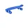 Hudora Skateboard Retro Sky Blue