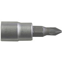 Connex COXT568560 Innensechskant-Schrauben-Bit, Silber, 1/4" 6 mm