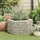 deluke Hochbeet Gabione 6-eckig LISSA 90 × 100 × 50 cm