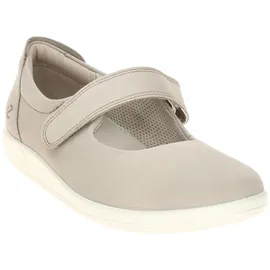 ECCO Damen Soft 2.0 Mary Jane Beige 41