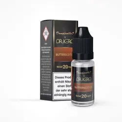 Dampfwolke 7 – Butterscotch NicSalt Liquid by Dr. Kero 10ml / 20mg