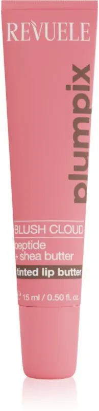 Revuele Plumpix Blush Cloud tönender Lippenbalsam Farbton Sheer Pink 15 ml