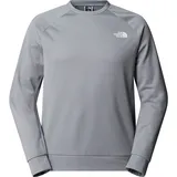 The North Face Mens Reaxion 2.0 Crew monument grey dark heathr (PUW) XL