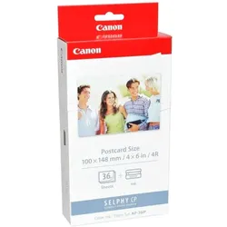 Canon KP-36 IP 10x15 cm Papier und Farbband (36 Blatt)