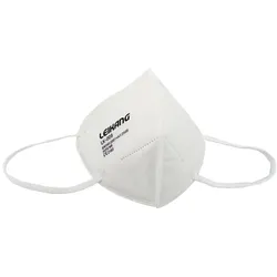 LEIKANG® FFP2 Atemschutzmaske Atemschutzmaske aus weichem Polypropylen-Vliesstoff