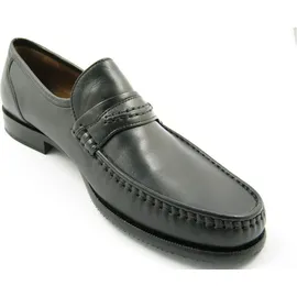 SIOUX Herren Slipper schwarz Gr. 7 - Schwarz