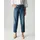 opus pants Mom Fit Jeans im Used-Look Modell Melly relax', Marine, 36/28