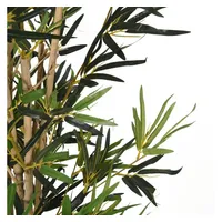 VidaXL Bambusbaum Künstlich 828 Blätter 150 cm Grün