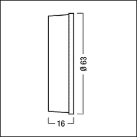 Zumtobel Group SUP2 L FOIL OVAL Abblendring