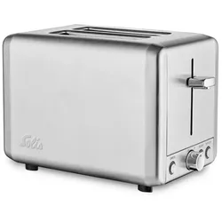 Solis Steel Toaster  8002