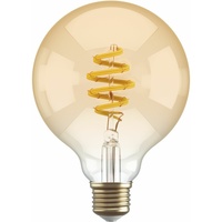 Hombli Smart Bulb G95 CCT Filament E27 Amber