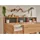 RELITA Etagenbett SWAY 90 x 200 cm Eiche braun