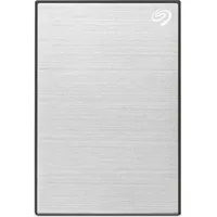 Seagate One Touch Portable HDD with Password, Silver, 5TB, +Rescue, USB 3.0 Micro-B (STKZ5000401)