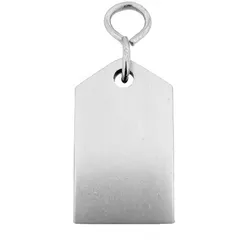 Combicraft Bercy Silber 50 x 30 mm - 5 Stück