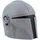 Paladone Star Wars The Mandalorian 3D Helm Licht