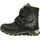 Klettstiefel schwarz 33