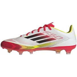 adidas F50 Pro FG Naturrasen Herren Footwear White/Red 46 2/3