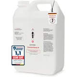 BIODELTA Ameisen-Spray - Anti Ameisenmittel zum Ameisen bekämpfen im Haus & Garten - Ameisengift innen - gegen alle Arten von Ameisen - Langzeitwirkung & fleckenfrei (5 L)