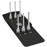 WERA Zyklop Steckschlüssel-Bit-Einsatz-Set 1/2" 6-tlg.