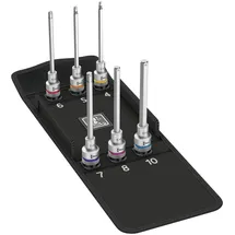 WERA Zyklop Steckschlüssel-Bit-Einsatz-Set 1/2" 6-tlg.