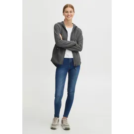 Oxmo OXFinja Fleecejacke Grau L