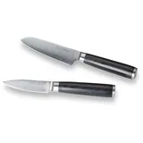 Echtwerk 2-teiliges Damaszener Messer Set,