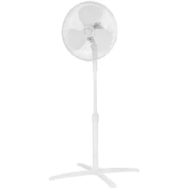 Opviq Kumtel 40 cm Standventilator Weiß