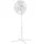 Opviq Kumtel 40 cm Standventilator Weiß