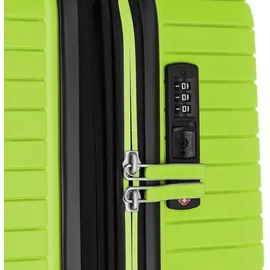 Travelite Orbita 4-Rollen One Size / 360° drehbar / 0 cm / 0 l gold/grün
