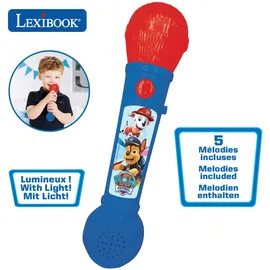 Lexibook Paw Patrol Mikrofon mit Melodien