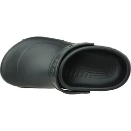 Crocs Unisex Bistro Clog, Schwarz, 43/44 EU