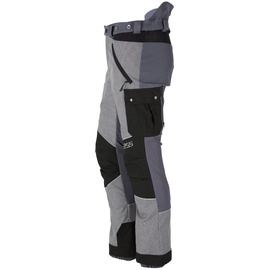 PSS Schnittschutzhose X-treme Vectran Rot/Schwarz - untersetzt