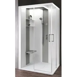 Novellini Skill A Dampfdusche 120x80cm