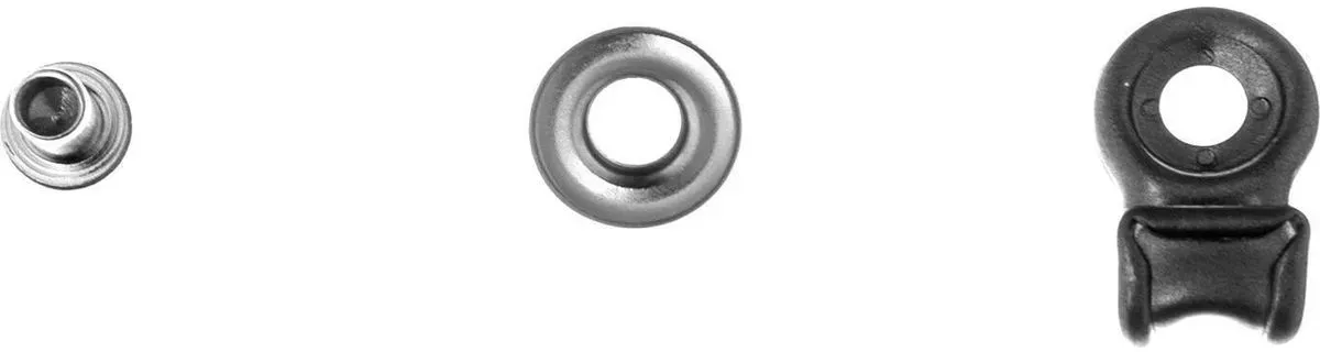 Salewa Shoe Hooks SET silver (0300) UNI