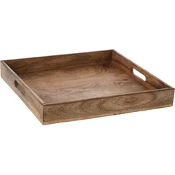 Tablett MANGO - braun