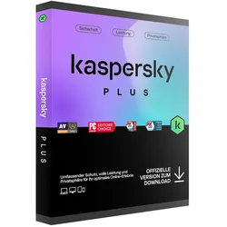Kaspersky Plus & VPN (Internet Security) 2025/2026