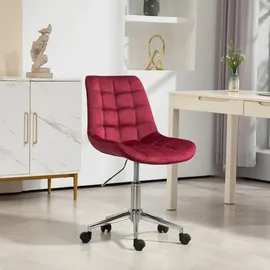 Svita Micky Samt Dunkelrot