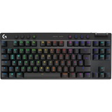 Logitech G PRO X TKL Lightspeed, schwarz, GX-BROWN, USB/Bluetooth, DE (920-012130)