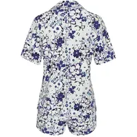 s.Oliver Shorty Pyjama blau/mint 44/46