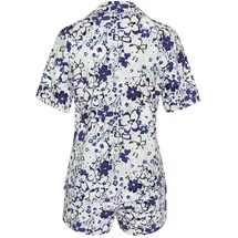 s.Oliver Shorty Pyjama blau/mint 44/46