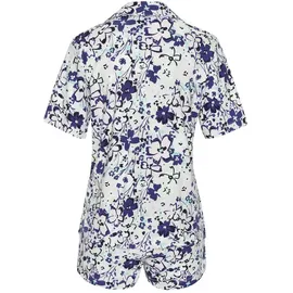 s.Oliver Shorty Pyjama blau/mint 44/46
