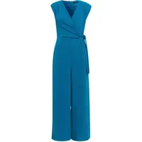 Zero Damen Jumpsuit mit Wickeloptik New Seaport,38