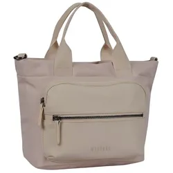 Schultertasche »Dalarna«, Henkeltasche Schultertasche Handtasche Damen, Gr. B/H/T: 26 cm x 23 cm x 14 cm, beige, , 15313548-0