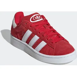 Sneaker ADIDAS ORIGINALS "CAMPUS 00S", Gr. 38,5, rot (better scarlet, cloud weiß, better scarlet), Leder, Synthetik, sportlich, Schuhe