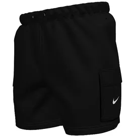 Nike Swim Voyage Solid 5 ́ ́ Volley Badeshorts Schwarz L
